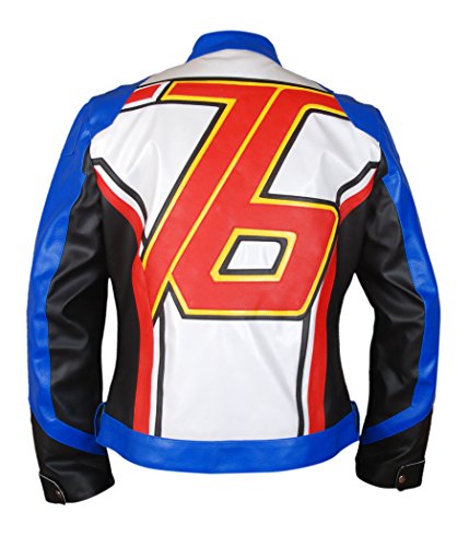 Flesh & Hide F&H Men's Superhero Soldier John Jack Morrison Jacket