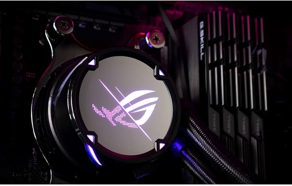 Amazon.com: ASUS ROG Strix LC II 240 All-in-one AIO Liquid CPU