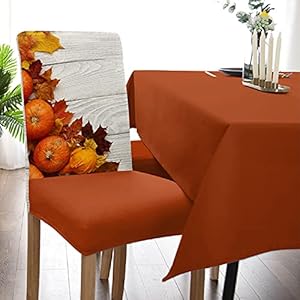 Fallchaircoverssetof4thanksgivingchaircoversfordiningchairsorangepumpkinmapleleafvintagefarmwoodenplankstretchremovablechairslipcoversfordiningroomkitchenholidayparty  Urban Country Home Decor Fall chair covers set of 4 thanksgiving chair covers for dining chairs orange pumpkin maple leaf vintage farm wooden plank stretch removable chair slipcovers for dining room kitchen holiday party  urban country home decor