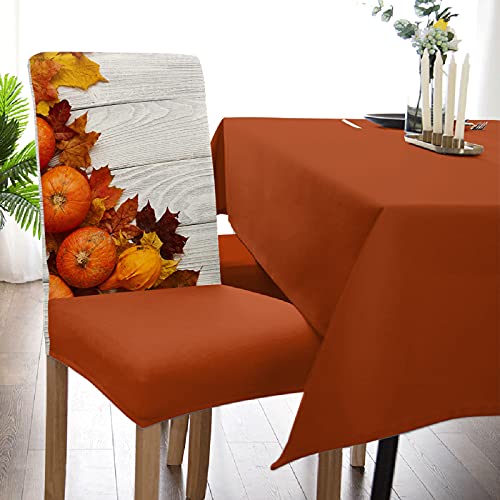 Fallchaircoverssetof4thanksgivingchaircoversfordiningchairsorangepumpkinmapleleafvintagefarmwoodenplankstretchremovablechairslipcoversfordiningroomkitchenholidayparty  Urban Country Home Decor Fall chair covers set of 4 thanksgiving chair covers for dining chairs orange pumpkin maple leaf vintage farm wooden plank stretch removable chair slipcovers for dining room kitchen holiday party  urban country home decor