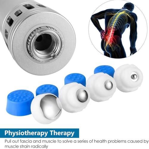 Máquina de terapia por ondas de choque Shockwave ED, máquina portatil profesional para alivio del dolor y tratamiento ED miniatura 5