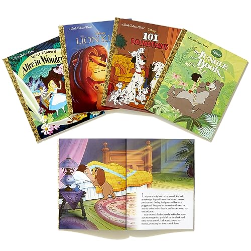 Golden/Disney Disney Classics Little Golden Book Library (Disney Classic)