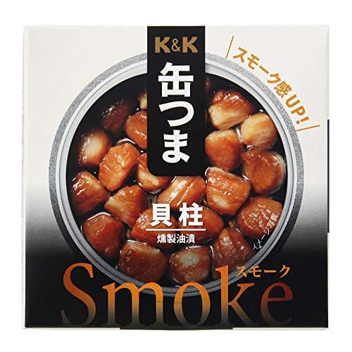 K&K 缶つまSmoke 貝柱