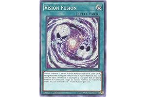 Vision Fusion - BLHR-EN012 - Secret Rare - 1st Edition - Battles...