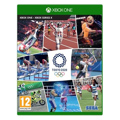 Tokyo 2020 Official Video Game for Xbox One Cover