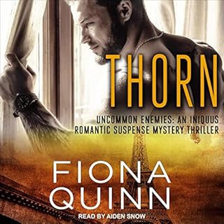 Thorn Audiolibro Por Fiona Quinn arte de portada