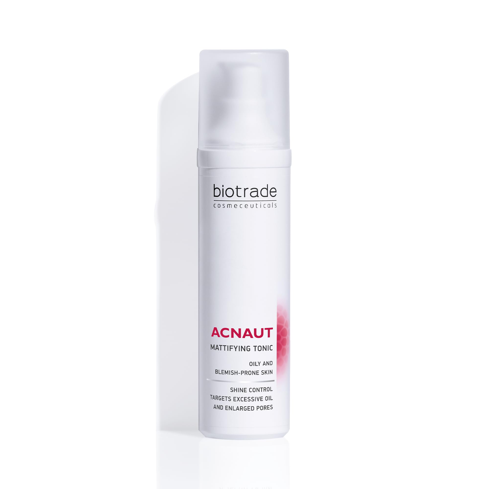 Biotrade Acnaut Tonique Matifiant Éruptions Boutons Points Noirs 60 ml