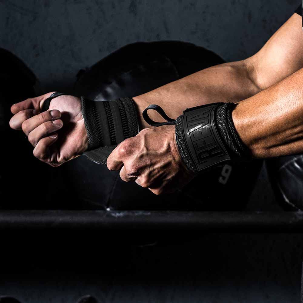reeva - Buste da Polso - Wrist Wraps - Nero