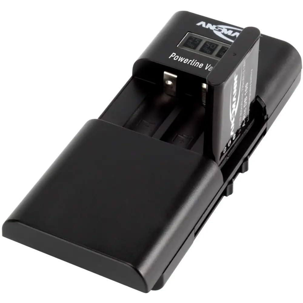 Chargeur universel de batteries Powerline Vario X 3,7 V/7,4 V Li-Ion