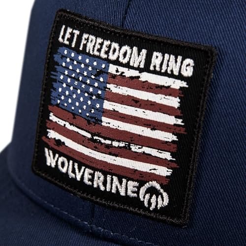 Image of Wolverine Trucker Hat | Mesh Back | Snapback | Adjustable | Rugged | Durable | Workwear