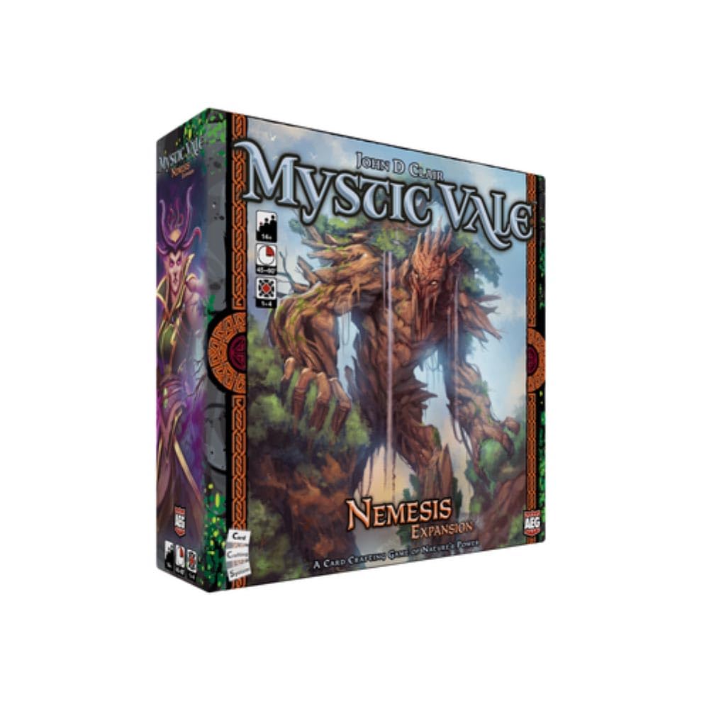 AEGMystic Vale Nemesis Expansion - Card Game, Card-Crafting, Protect Nature with Magic Power, Unique Clear Cards, 2 to 4 Players, 45 Minute Playtime, Ages 14 and Up, Alderac Entertainment Group