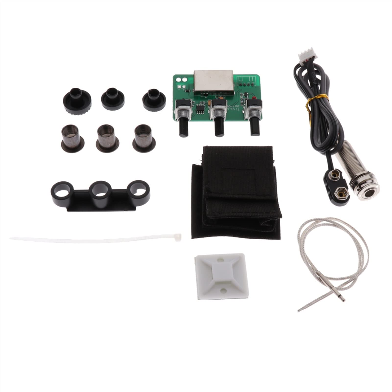 Trasduttore Di Pickup Piezo Piezo Per Chitarra Per Chitarra Classica Acustica Pickup chitarra elettrica