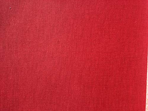 LI.GI. DIVANETTO Yucca Pet Italy Cuccia Cani 76X66XH27- L. COT SFODERABILE Vari Colori (331- Rosso)