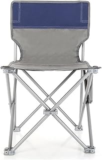 YFSDX Ultralight Outdoor Pieghevole Sedia da Campeggio Picnic Viaggio for Il Tempo Libero Zaino Pieghevole Pesca Pesca Sedia Portatile Sedia da Campeggio (Color : B, Size : As Shown)
