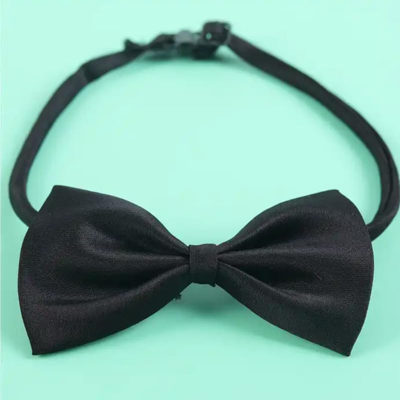 BohoBark Comfortable and Lightweight Dog& Cat Bow tie Black (B0CK5GCGJ4) Amazon Price History, Amazon Price Tracker