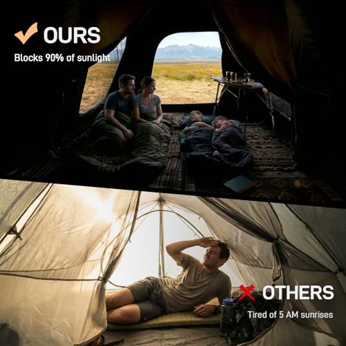 EVER ADVANCED 10 Person Blackout Tent