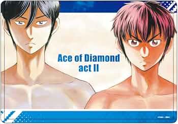 ダイヤのA actII 額装アートI 沢村栄純　降谷暁 ダイヤのA actII 額装アートI 沢村栄純 降谷暁 ダイヤのA actⅡ 原画
