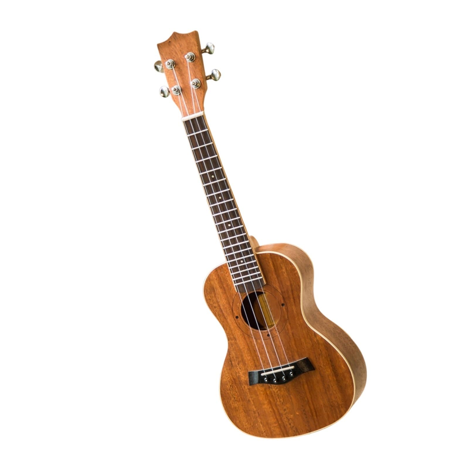 Ukulele In Legno Massello Di Colore Chiaro Adatto Per Prestazioni Professionali Ukulele