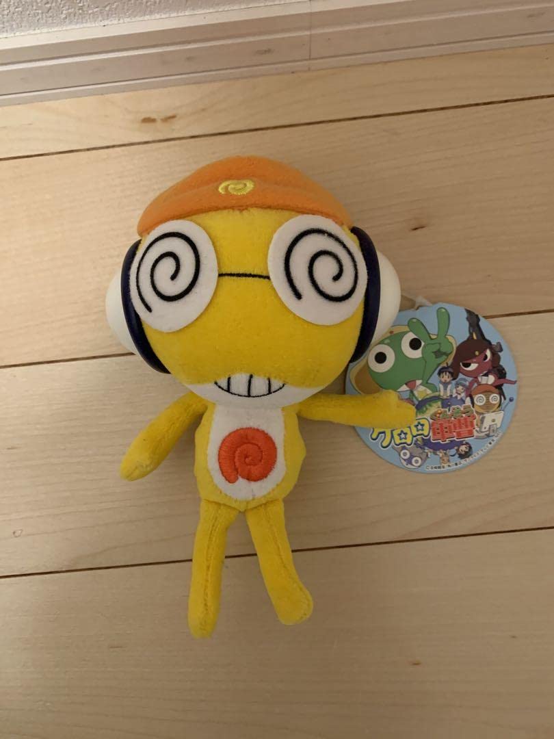 Amazon.co.jp: ケロロ軍曹 クルル曹長ぬいぐるみ（S）タグ付き : ホビー