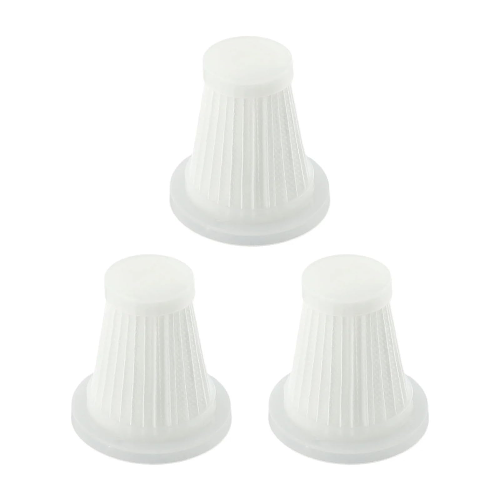 EEZII Filter Element Dust Filters Reusable Car Vacuum Cleaner Filter Replace Accessories Washable Filters(3pcs)