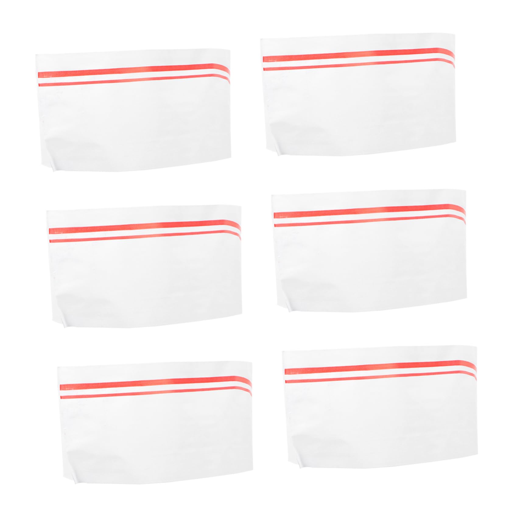 80piezas Sombreros De Papel para Chef Gorros De Cocina Desechables Borde para Restaurantes y Catering
