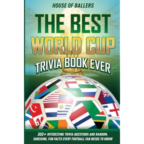 The Best World Cup Trivia Book Ever Cover