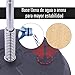 HOMCOM Saco de Boxeo de pie Boxing Ball Entrenamiento MMA Deportes con...