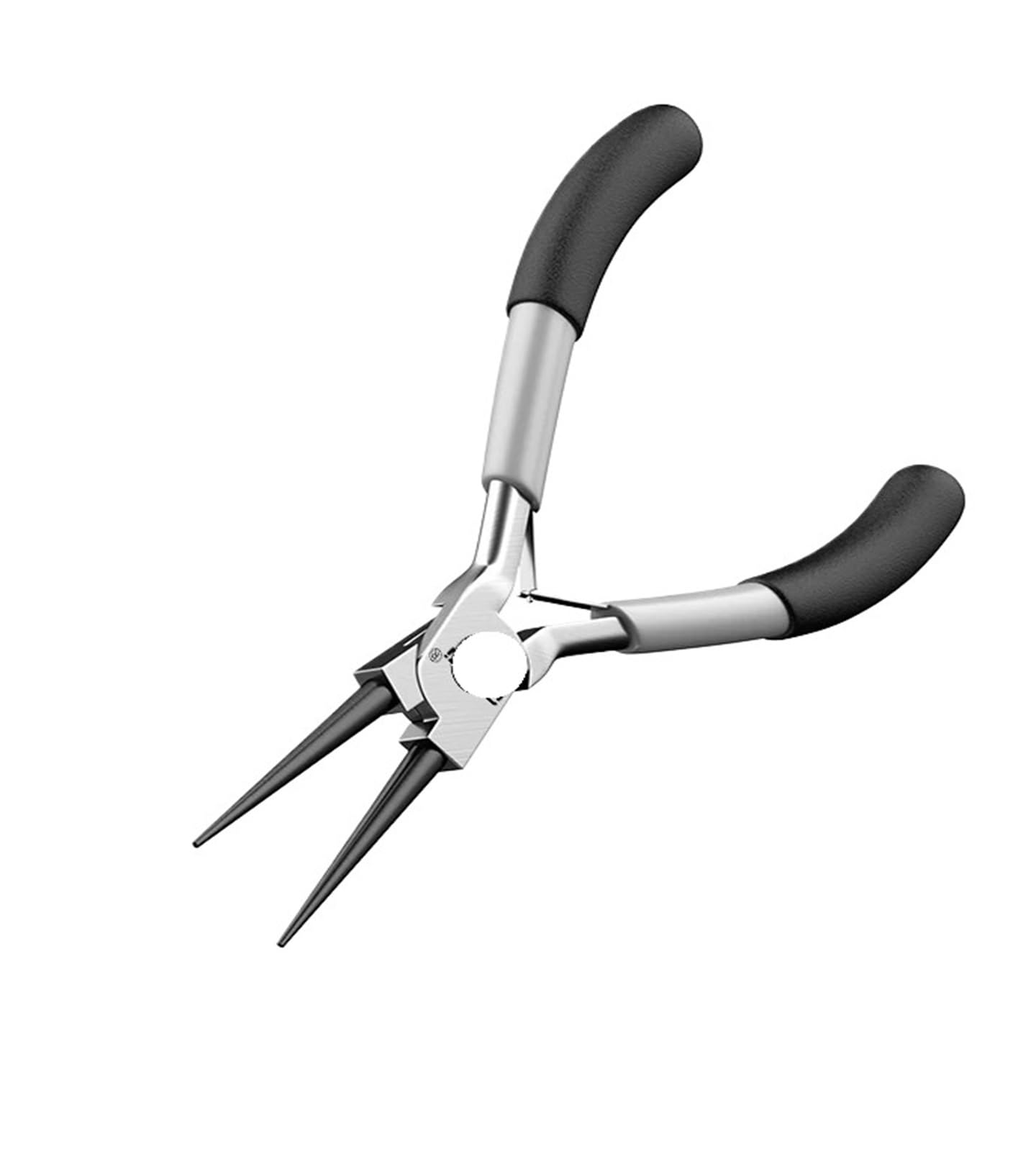 Ejppdhco G Mini Pliers Diagonal Pliers Round Bent Needle Nose Cutter Handcraft Beadin Insulated Plier For Diy Small Jewelry Pliers Tools(G)