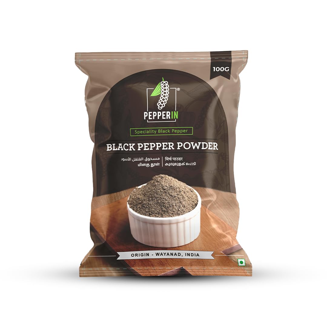 Ground Black Pepper (100g)