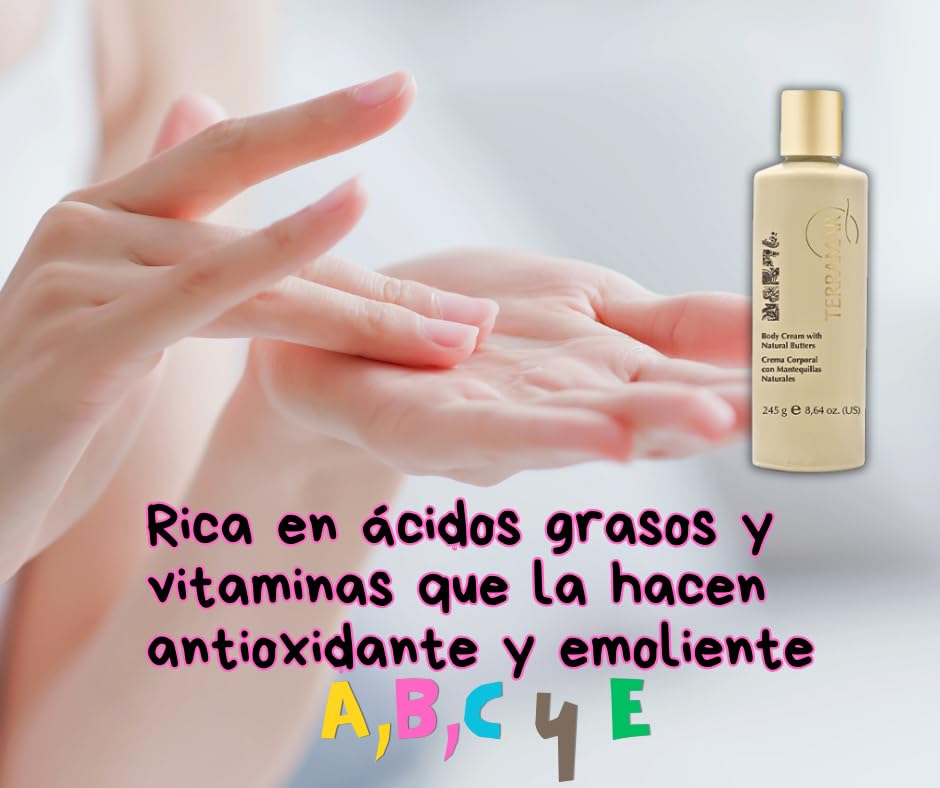 Miniatura 5 de Crema con Mantequillas Naturales 8.64 oz.  8,64 oz.Marcas Terramar