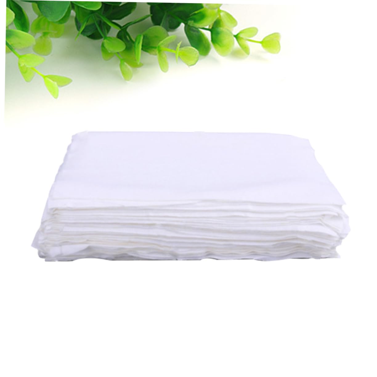 Paños de Limpieza Antiestáticos de Microfibra 6x6 Pulgadas, 100 Piezas | Lentes de Cámara y Superficies Delicadas Color Blanco Poliéster Uso en Montaje de Computadoras E Industria