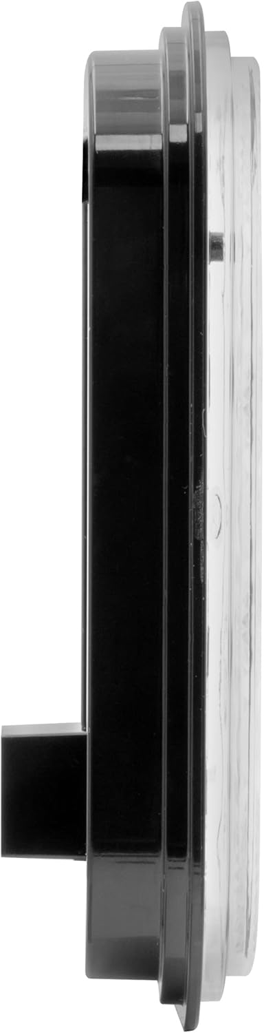 Maxxima Rectangular White Back Up - 10 LED
