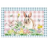 2026 Tappeto Hot Pasqua Tappeti Casa Entrata Stuoie Vacanze Decorative Porta Stuoie Tappet...