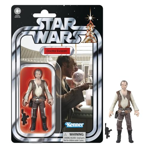 Star Wars La colección Vintage, Doctor Evazan, Star Wars: Una Nueva Esperanza, Figura de acción de 9,5 cm
