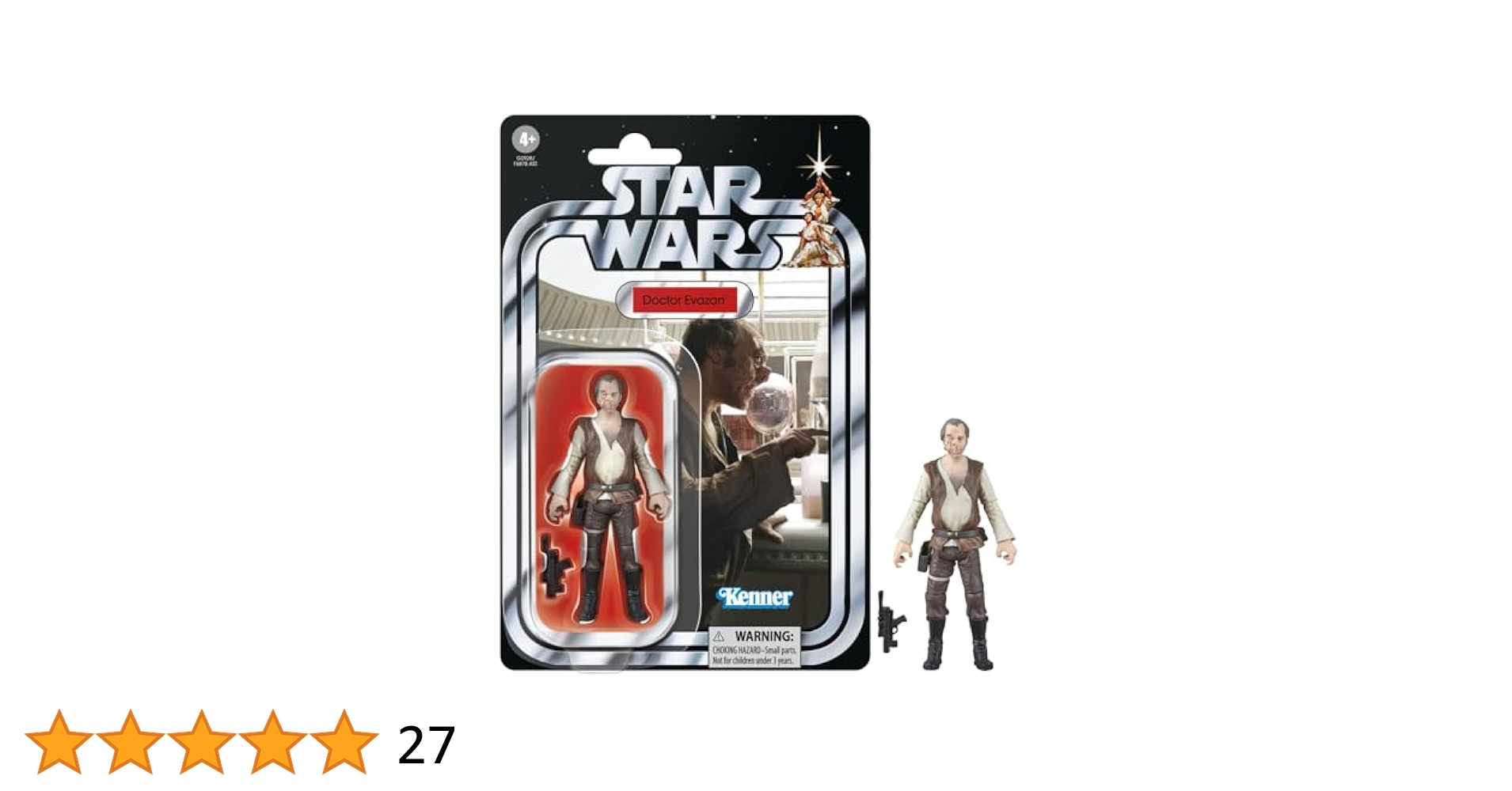 スターウォーズ　レトロコレクション DR.EVAZAN 新品未開封品 スターウォーズ レトロコレクション DR.EVAZAN 新品未開封品 SF