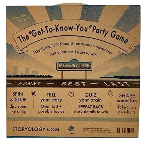 Storyology®, The Social Game (48 topics/table size) - Thumbnail 3