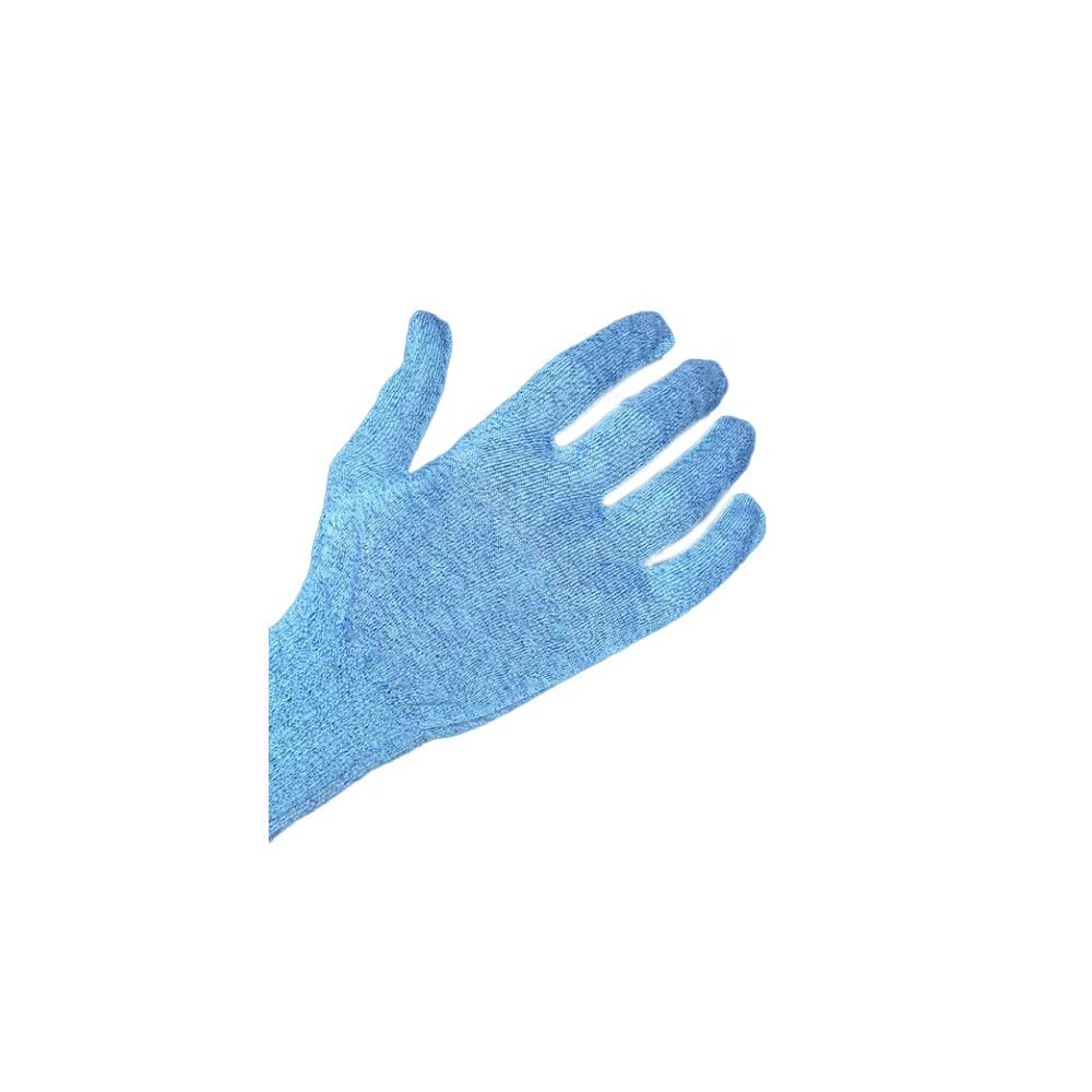 10 Stück Schlachthausfreund Schlachthausfreund CUTGUARD® ghost, Schnittschutzhandschuhe, hellblau, 10/XL, L: 29cm, Karton, Arbeitshandschuhe, Schnittschutzhandschuhe, Baustellenhandschuhe