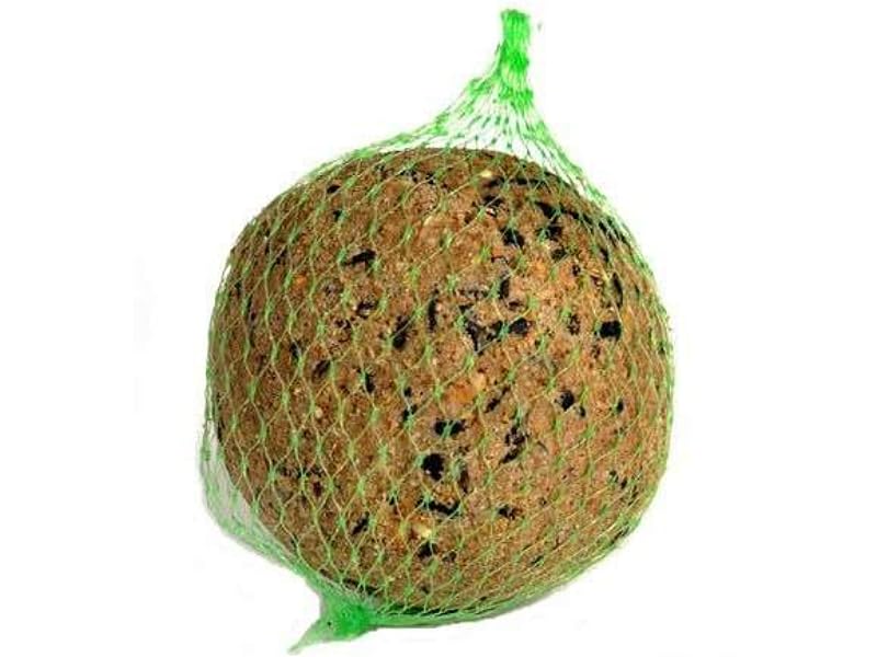 Bird Food, Fat Food for Wild Birds, Fat Balls 30 x 90 g avec filet dans un seau – Image 4