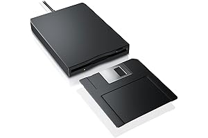 Plug and Play Floppy Disc External Drive