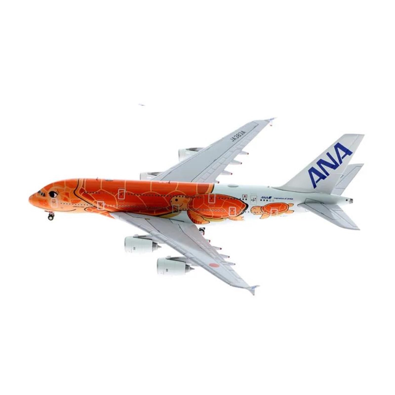 Amazon.co.jp: 飛行機模型飛行機おもちゃの飛行機模型 ANA オレンジ