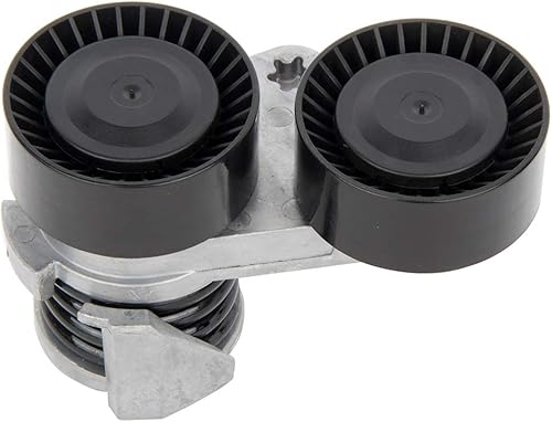 SCITOO 11287563927 Tensor de correa con polea se adapta a 07-10 para BMW 335i 09-10 para BMW 335i xDrive 11-13 para BMW 335is