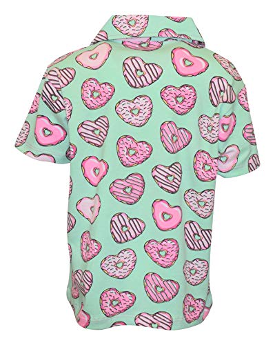 Image of Unique Baby Moisture Wicking Kids Polo Shirts for Toddler Boys Polo Shirt