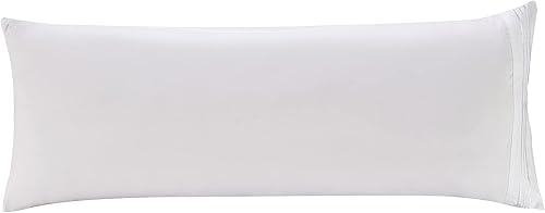 Elegant Comfort Solid Pillowcase 1500 - Fundas de almohada de microfibra de alta calidad hotelera, tejido suave, resistente a las arrugas y a las