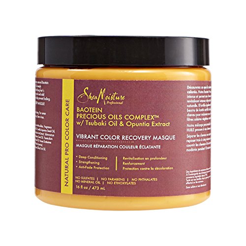 SheaMoisture Professional Vibrant Color Recovery Masque with Tsubaki Oil and Opuntia Extract