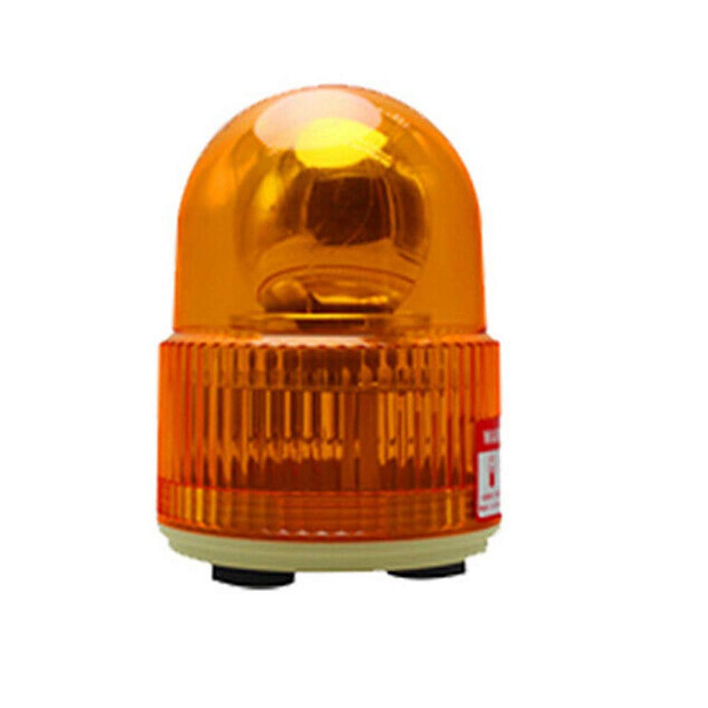 Tooldo Amber Universal Strobe Led Emergency Flashing Warning Lamp Warning Safety Flashing Beacon Lights Tractor 220V