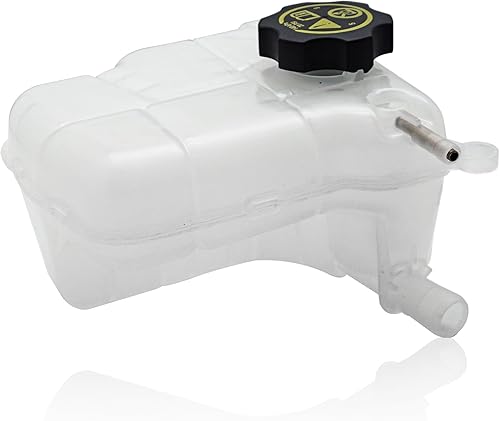 603-383 Tanque de expansión del radiador del depósito de refrigerante del motor con tapa para Chevy Cruze Orlando 2010-2016 Buick Verano Cascada