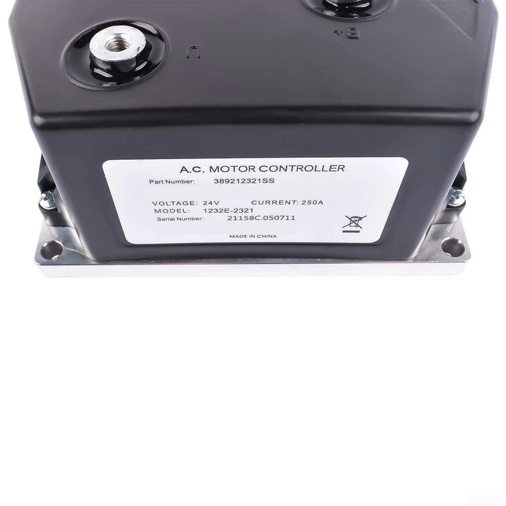 AC Motor Controller 1232E-2121 Für Curtis Gabelstapler, 24V 250A Drehzahlregler Mit IFO-Algorithmus & Rekuperation Für Elektro-Hubwagen Und Lagerfahrzeuge