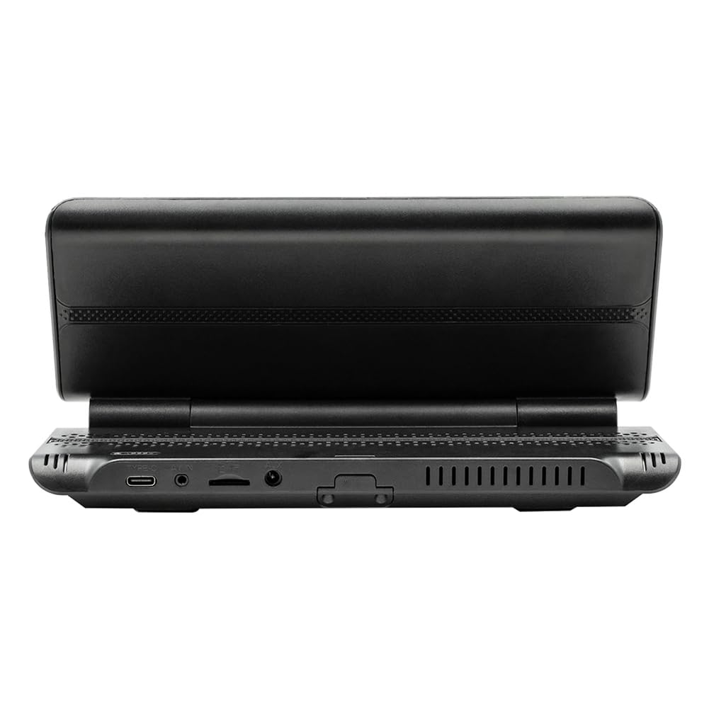 Pantalla abatible portátil ajustable para coche, de 6.86 pulgadas, inalámbrica, CarPlay, Android, pantalla de navegación táctil, fácil de instalar