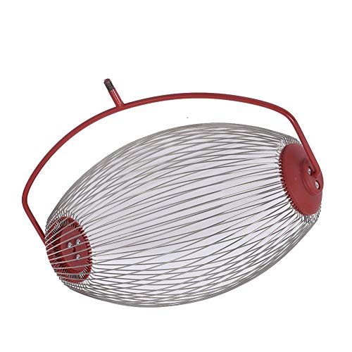 Recolector de nueces, recolector de bolas portátil, recolector de nueces, recolector de nueces enrollable de jardín ajustable para nueces, nueces, nueces, cangrejo, manzanas, dardos y pelota Nerf