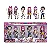 FSWGJFJJ 6 Pcs 𝑲-𝒑𝒐𝒑 Korean Idol Demon Movie 𝑫𝒆𝒎𝒐𝒏 𝑯𝒖𝒏𝒕𝒆𝒓𝒔 Action Figures Collection Perfect for Home Decor Ultra-Cute Character Figurines Doll Set for Fans